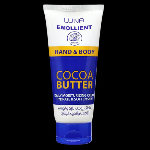 Luna Emollient Hand and Body Moisturizer with Cocoa Butter 75 gm - Luna